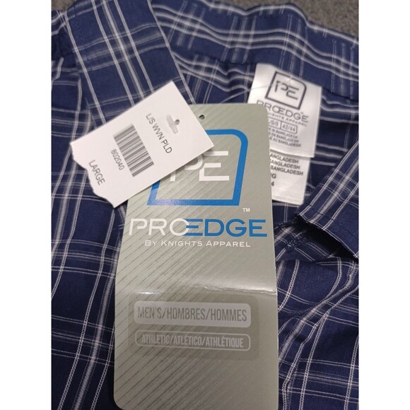 Penn State Nittany Lions Button Down Long Sleeve Shirt Mens Lrg Embroidered NWT - Picture 13 of 16